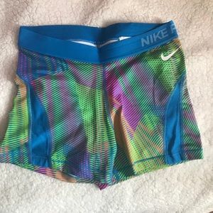 Nike medium workout shorts